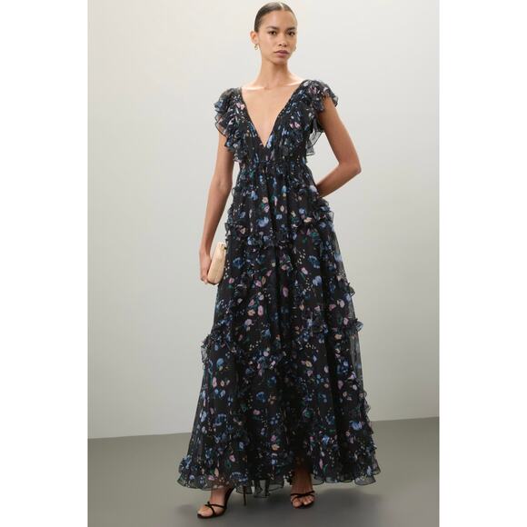 leena for Mac Duggal
Ruffled Floral Gown 💘 - Picture 15 of 16